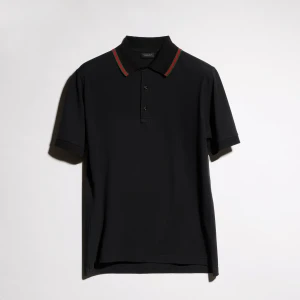 Cotton Jersey Piquet Polo Shirt