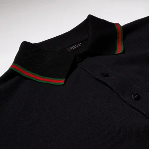 Cotton Jersey Piquet Polo Shirt