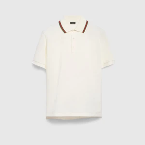 Cotton Jersey Piquet Polo Shirt