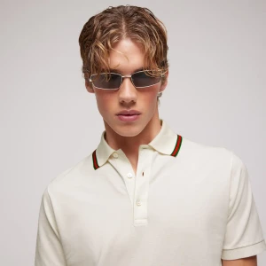 Cotton Jersey Piquet Polo Shirt