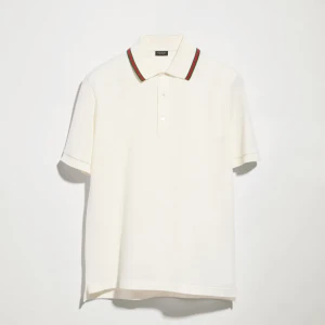 Cotton Jersey Piquet Polo Shirt