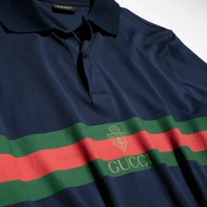 Cotton Jersey Polo Shirt With Web