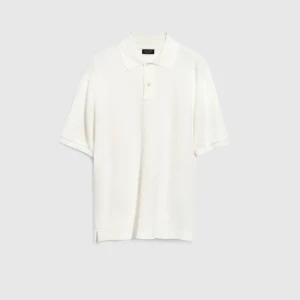 Gg Technical Jersey Jacquard Polo Shirt