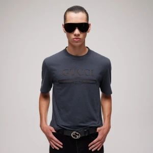 Cotton Jersey T-Shirt With Devoré Detail