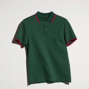 Cotton Piquet Polo Shirt With Embroidery