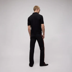 Gg Technical Jersey Jacquard Polo Shirt
