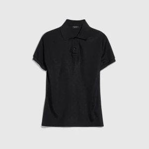 Gg Technical Jersey Jacquard Polo Shirt