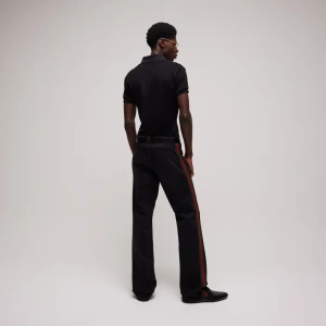 Gg Technical Jersey Jacquard Polo Shirt