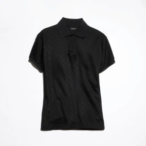 Gg Technical Jersey Jacquard Polo Shirt