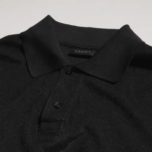 Gg Technical Jersey Jacquard Polo Shirt