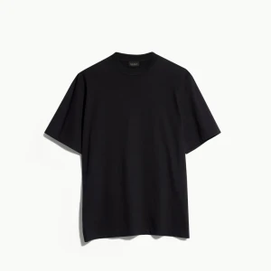 Cotton Jersey T-Shirt With Print