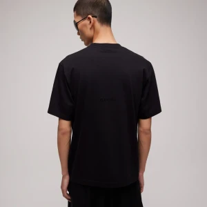 Cotton Jersey T-Shirt With Print