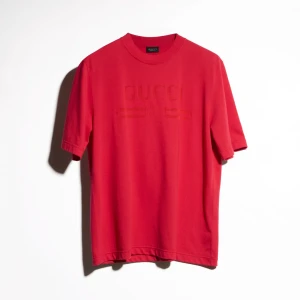 Cotton Jersey T-Shirt With Devoré Detail