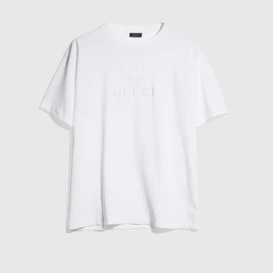 Cotton Jersey T-Shirt With Embroidery