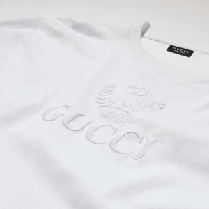 Cotton Jersey T-Shirt With Embroidery