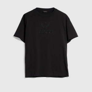 Cotton Jersey T-Shirt With Embroidery