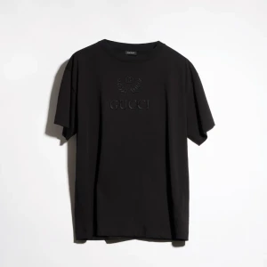 Cotton Jersey T-Shirt With Embroidery