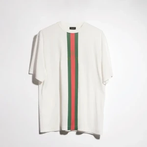 Cotton Jersey T-Shirt With Print