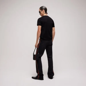 Cotton Jersey T-Shirt With Print