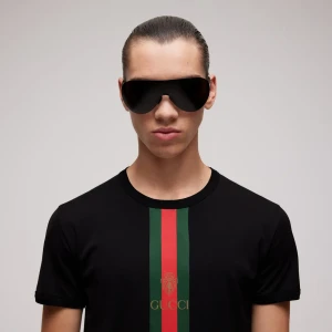 Cotton Jersey T-Shirt With Print