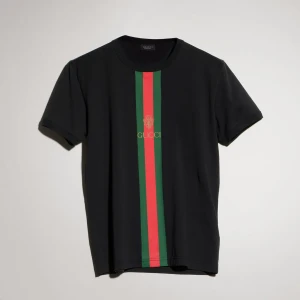 Cotton Jersey T-Shirt With Print
