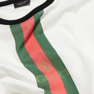 Cotton Jersey T-Shirt With Print