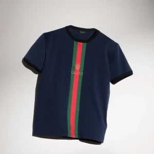Cotton Jersey T-Shirt With Print