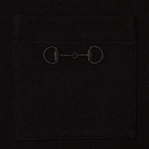 Cotton Piquet T-Shirt With Embroidery