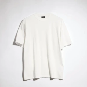 Cotton Silk Jersey T-Shirt With Embroidery