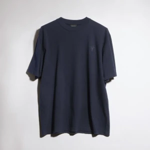 Cotton Silk Jersey T-Shirt With Embroidery
