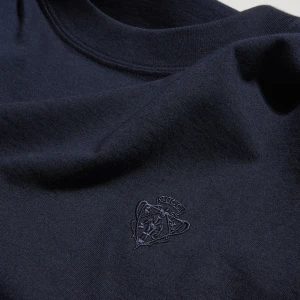 Cotton Silk Jersey T-Shirt With Embroidery
