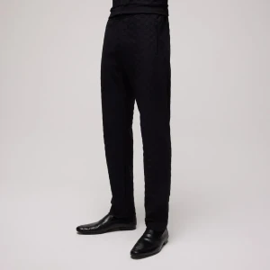 Gg Jersey Jacquard Sportswear Pants