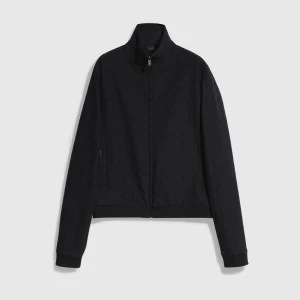 Gg Jersey Jacquard Zip Jacket