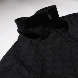 Gg Jersey Jacquard Zip Jacket