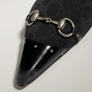 Point-Toe Studded Loafer