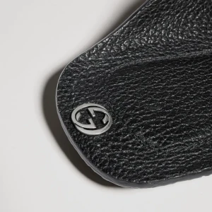 Thong Sandal With Interlocking G