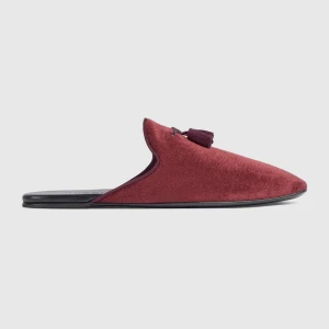 Slipper With Tassel