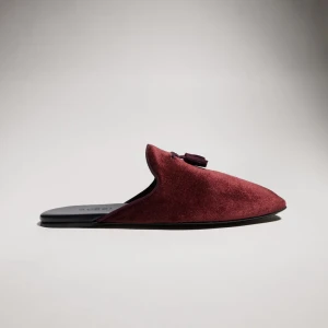 Slipper With Tassel