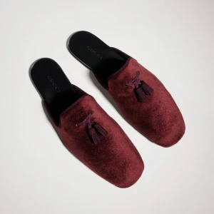 Slipper With Tassel