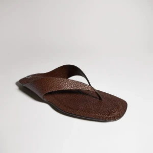 Thong Sandal With Interlocking G