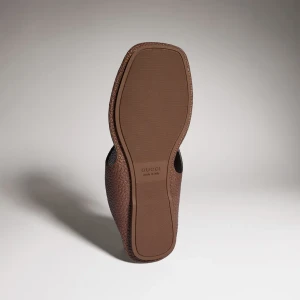 Thong Sandal With Interlocking G