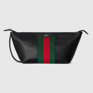 Mega Web Trademark Small Toiletry Case
