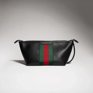 Mega Web Trademark Small Toiletry Case