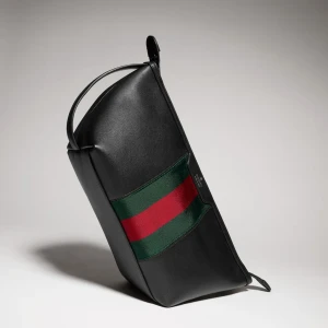 Mega Web Trademark Small Toiletry Case