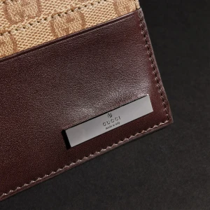 Card Case With Metal Tag