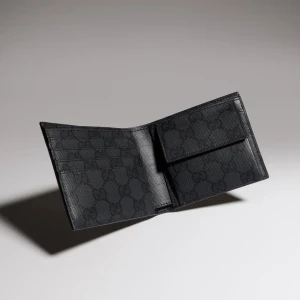 Coin Wallet With Metal Tag