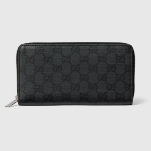 Gucci Essence Classic Zip-Around Wallet