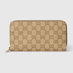 Gucci Essence Classic Zip-Around Wallet