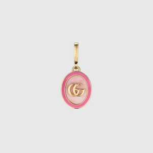 Double G Motif Charm