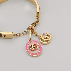 Double G Motif Charm
